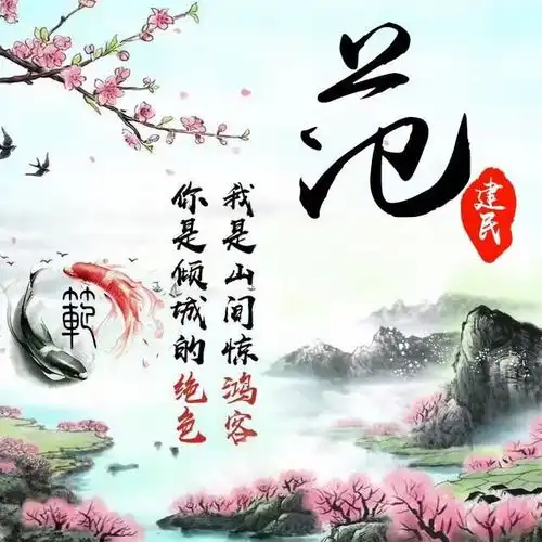  十几款微信头像做好了,大气连笔艺术签名头像,你留言我设计