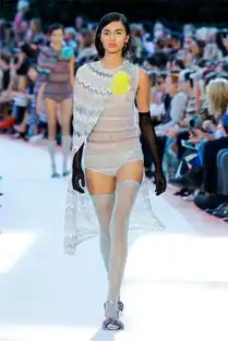  透视的魅力missoni2018春夏系列时装秀