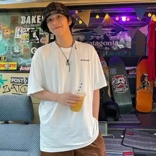  小众男生头像