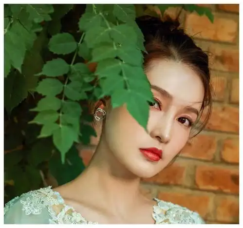 李沁最美最漂亮的头像香