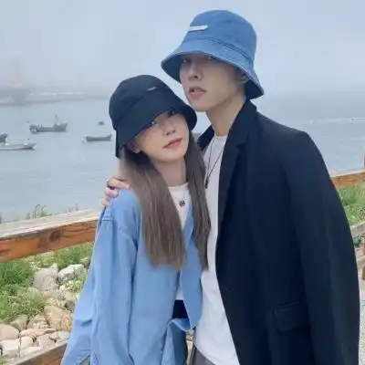  宸祠真人唯美ins小众高清一对两情侣头像我要个性网