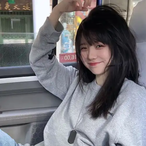 超级可爱仙气的头像真人