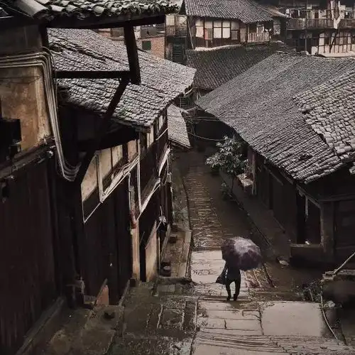  湘黔渝最值得去的8个冷门古镇,风光醉人,美的不重样