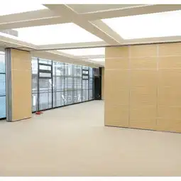  珠海推拉屏风隔断门装饰会议厅隔断吊趟门厂家