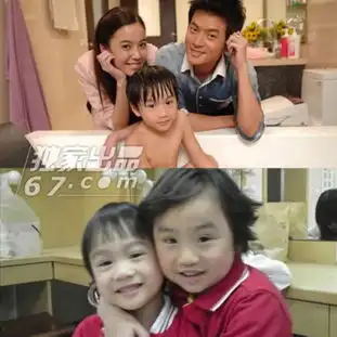  台星二代萌翻天kimi流口水旧照曝光joe宠爱姐姐