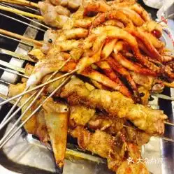  金鑫海鲜烧烤店太原街一部的烤大羊排好不好吃用户评价口味怎么样大连美食烤大羊排实拍图片大众点评