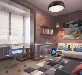  青少年房间装修宜用浅色木地板图