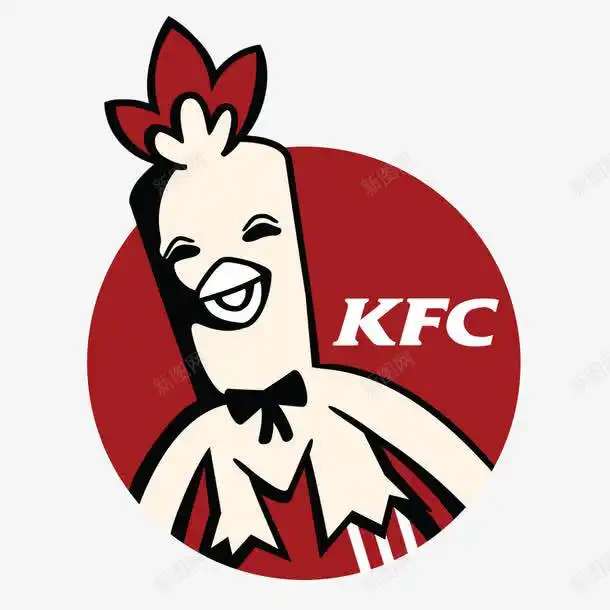  肯德基炸鸡标志图标ui图标设计图片免费下载页面网页平面电商创意素材kfc素材