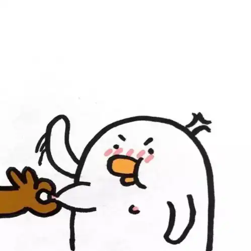 卡通头像可爱呆萌小花