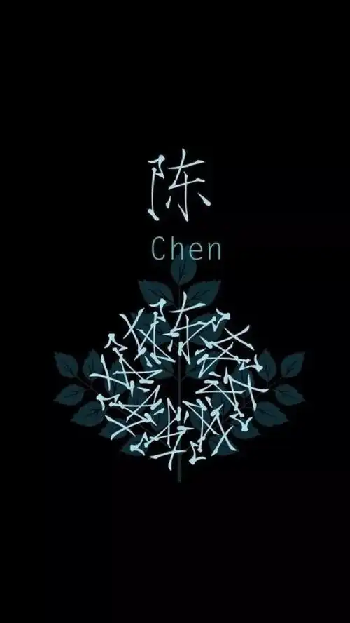  姓氏壁纸快来找找你的有没有