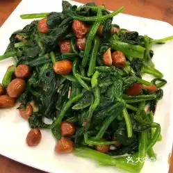  都一处烧麦馆前门店的果仁菠菜好不好吃用户评价口味怎么样北京美食果仁菠菜实拍图片大众点评