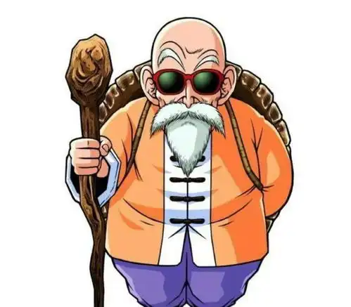  55岁的老人,依然拥有凶猛肌肉,网友现实龟仙人