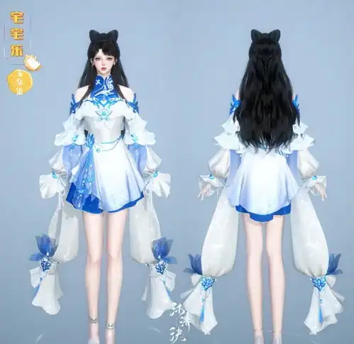  宅宅审美风靡逆水寒手游,门派时装成为大宋新潮流