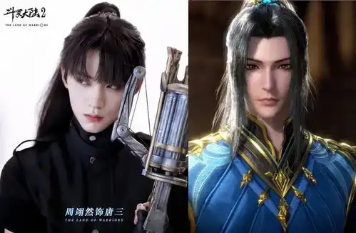  斗罗真人版周翊然演唐三一般,周静波饰演宁荣荣仙气满满,超美
