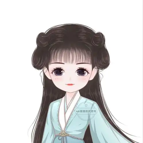 古装情侣头像