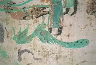  敦煌莫高窟壁画上的动物给人类会动的礼物