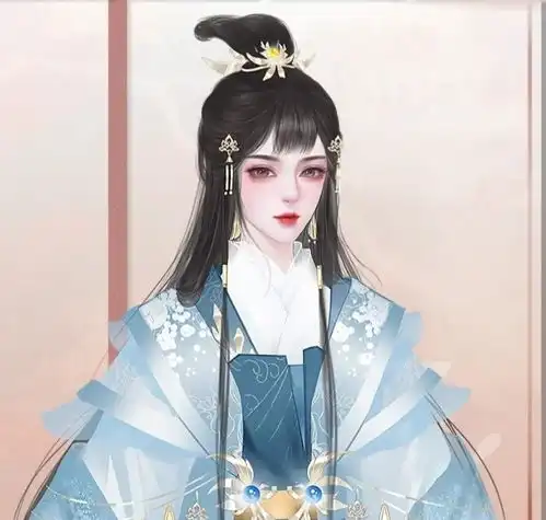  古风女生头像何其有辛年岁并进