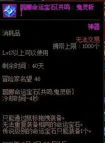  dnf勋章三觉守护珠玩法思路详解