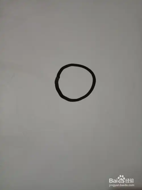  简笔画卡通孔雀