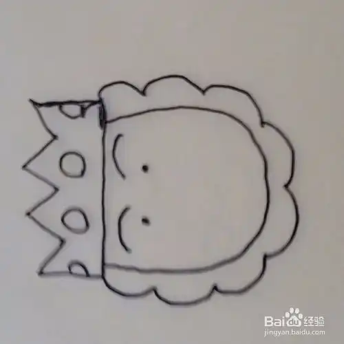 戳爷头像简笔画生日