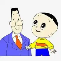  大头儿子小头爸爸家庭微信头像图片