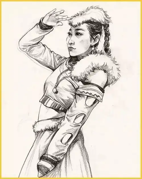  美术高考必备超全的速写局部讲解