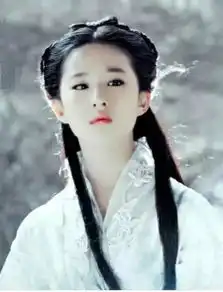  神仙姐姐小龙女落下凡尘,仙气儿没了