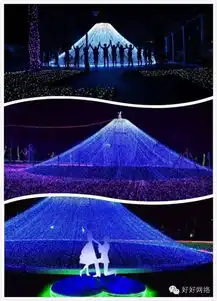  今晚国际梦幻灯光节浪漫开启,等你和她一起穿越时光隧道