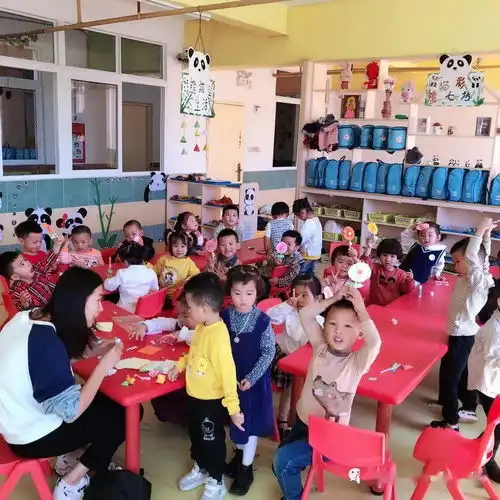  家长进课堂携手助成长记石狮市贝尔乐幼儿园家长助
