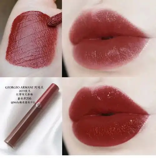  红棕色口红为什么是黄皮最显白的色图文讲解终极答案
