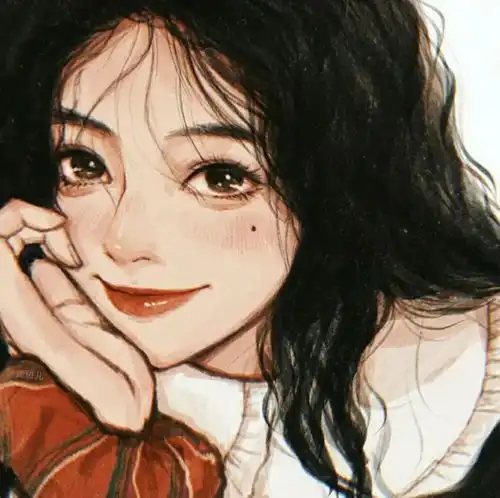  精致丨高级感丨动漫女头