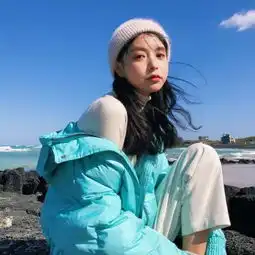  溺毙蓝色系个性风女头.想为先生qq女生头像我要个性网