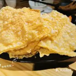  爽燚爽炭火边炉的潮汕炸腐皮好不好吃用户评价口味怎么样太原美食潮汕炸腐皮实拍图片大众点评