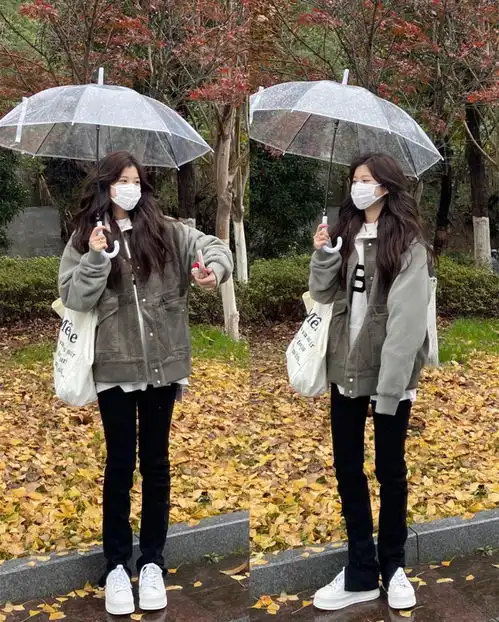  妹妹美丽冻人,适合2228岁小姐姐,冬季减龄装衣服唯美又好看