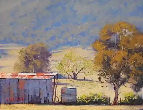  108幅经典风景油画作品欣赏