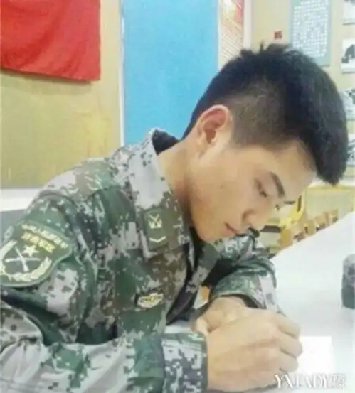 最帅军人头像图片大全凭