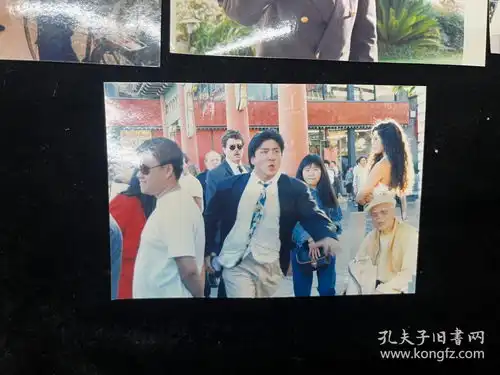  1995年香港经典电影狂情丈夫彩色剧照一组7张任达华等主演