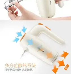  小熊打蛋器设计已上市