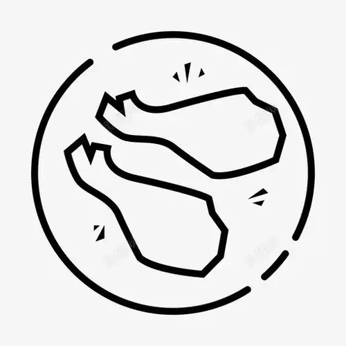 炸鸡脆皮大腿图标高清素材标志设计图片页面网页平面电商创意素材png素材炸鸡素材
