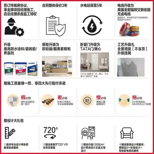  2019年最后一波,签装修送豪礼,抢到就是赚到