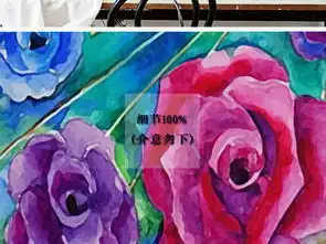  抽象水彩彩色孔雀开屏玄关装饰画图片素材效果图下载动物花鸟玄关大全中式玄关编号17278512