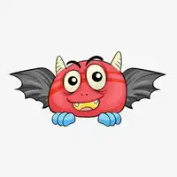  翅膀小恶魔男生微信头像微信头像图片大全