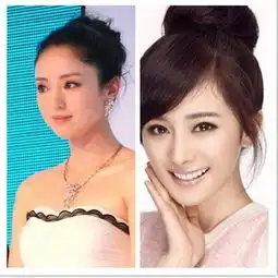  杨幂范冰冰孙俪张雨绮年龄相似容貌却差很大的女星