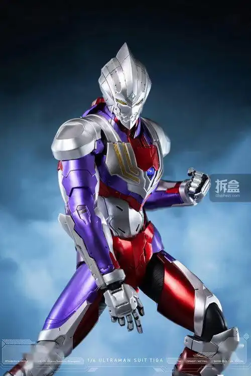  threezero16机动奥特曼迪迦奥特曼可动人偶