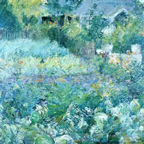  这样的印象派风景油画作品,太让人喜欢了,优雅柔美有诗意