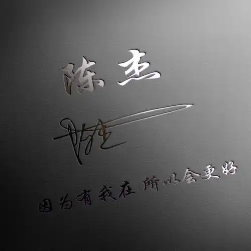  三十八张高端签名姓氏头像来袭,霸气高端上档次,拿走你的姓氏