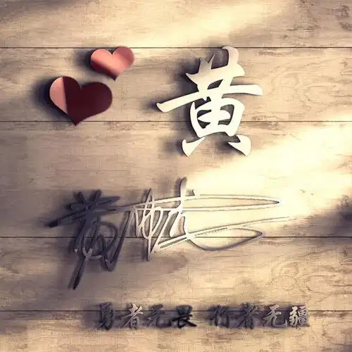  微信头像,姓氏头像,钢笔特效大气商务签名头像,上榜者带走哦梨花