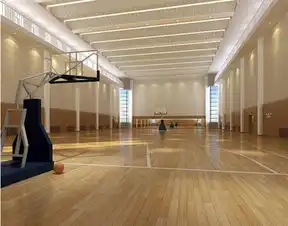  上师大附二外国际部室内篮球场