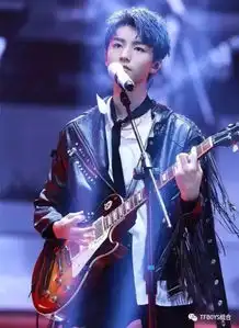  tfboys四周年王俊凯现场受伤