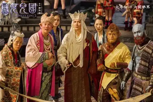  西游记之女儿国丨唐僧的佛系爱情